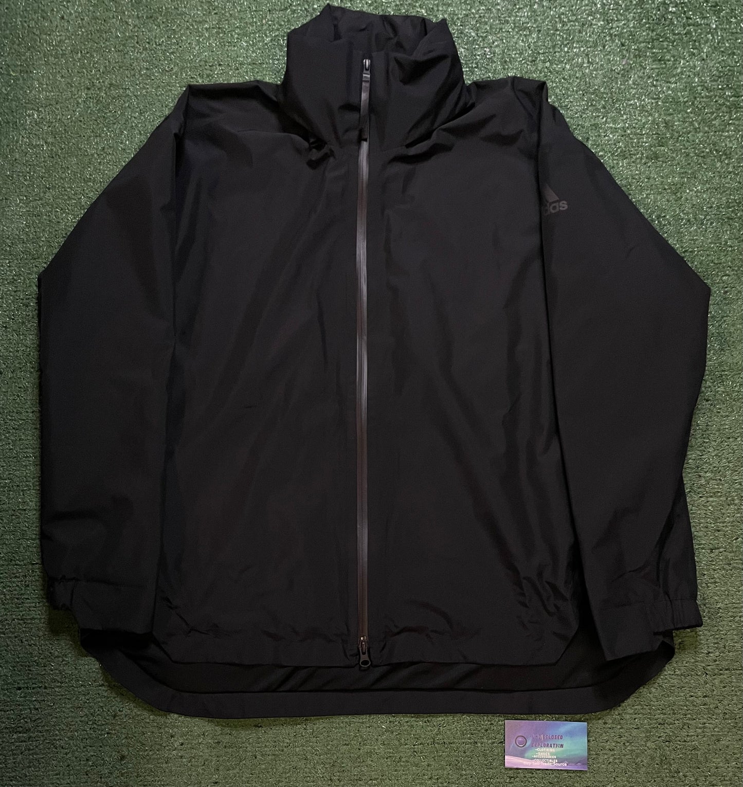 Adidas black urban jacket
