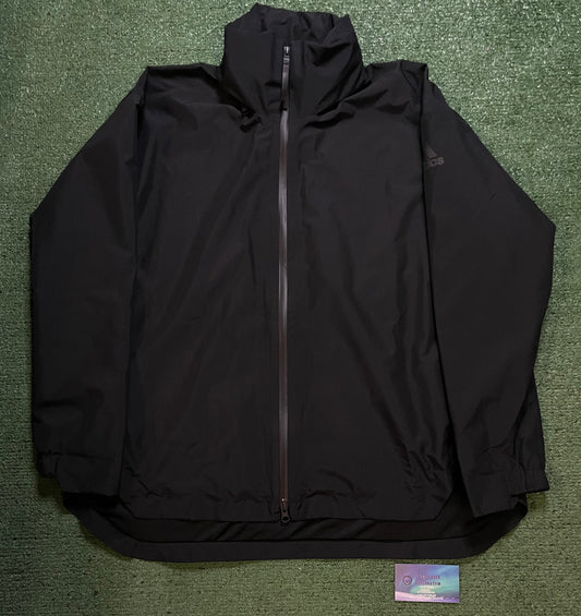 Adidas black urban jacket