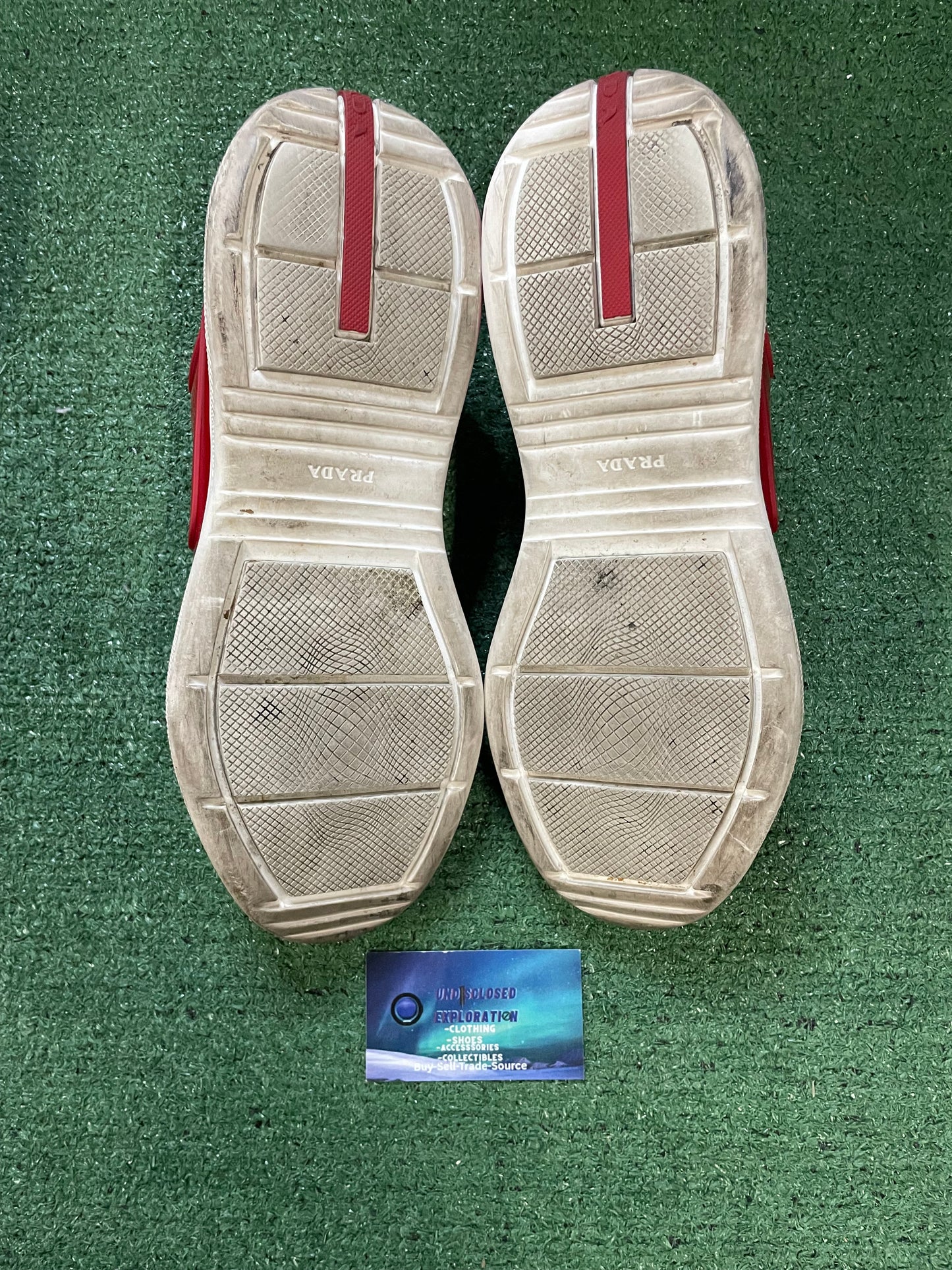 Prada America cup red size 10men/11.5women