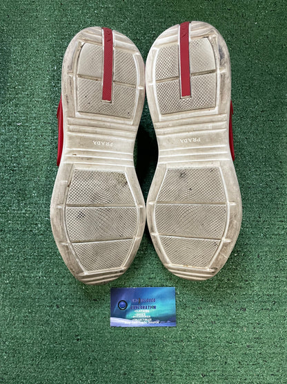 Prada America cup red size 10men/11.5women