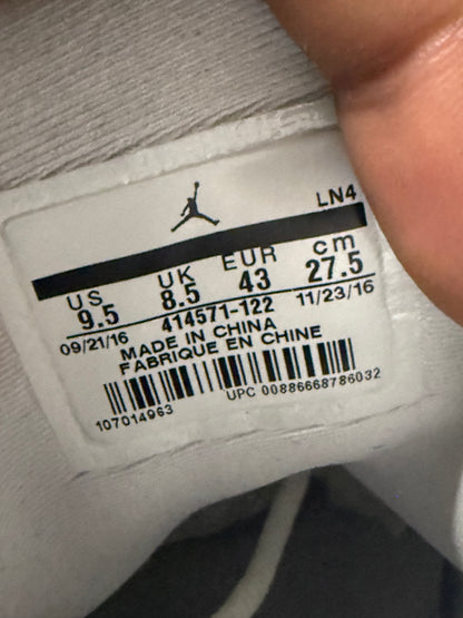 Jordan 13 Chicago 2017 9.5 Men/11 Women “Preowned”