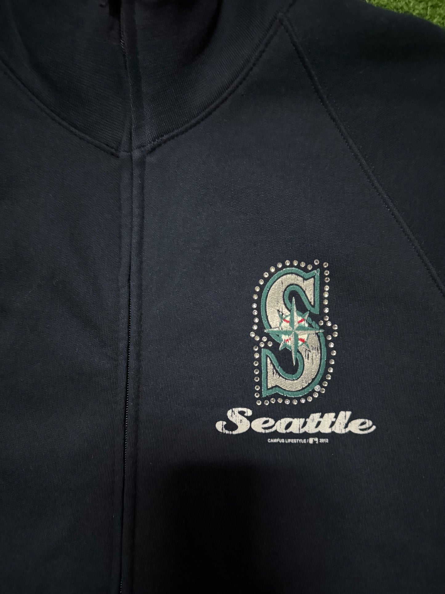 Seattle Mariners Fleece 2012