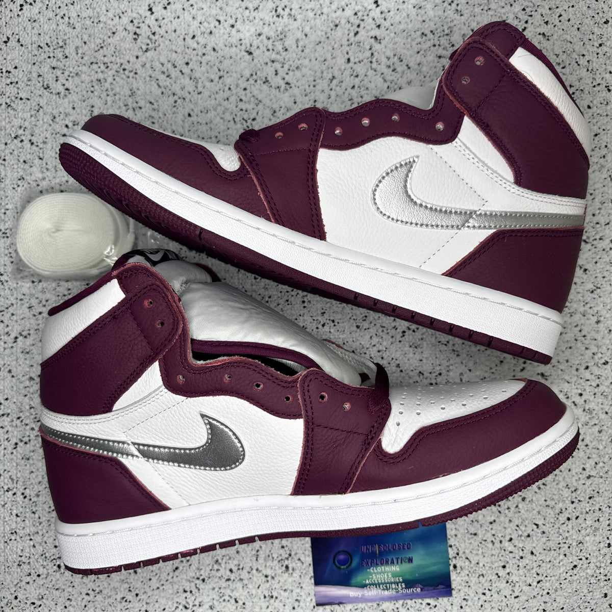Jordan 1 Bordeaux