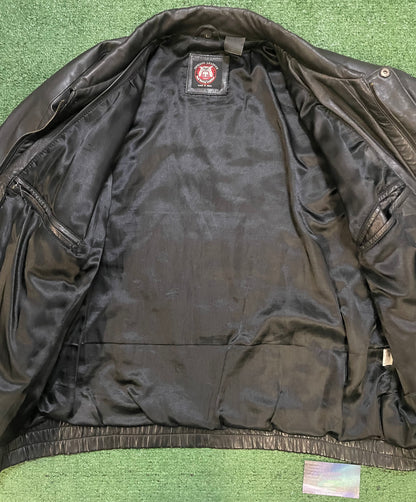 Vintage 1970s Corvette C4 leather jacket