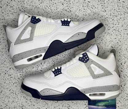 Jordan 4 Midnight Navy