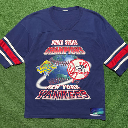 Vintage New York Yankees 1996 MLB Champions Shirt