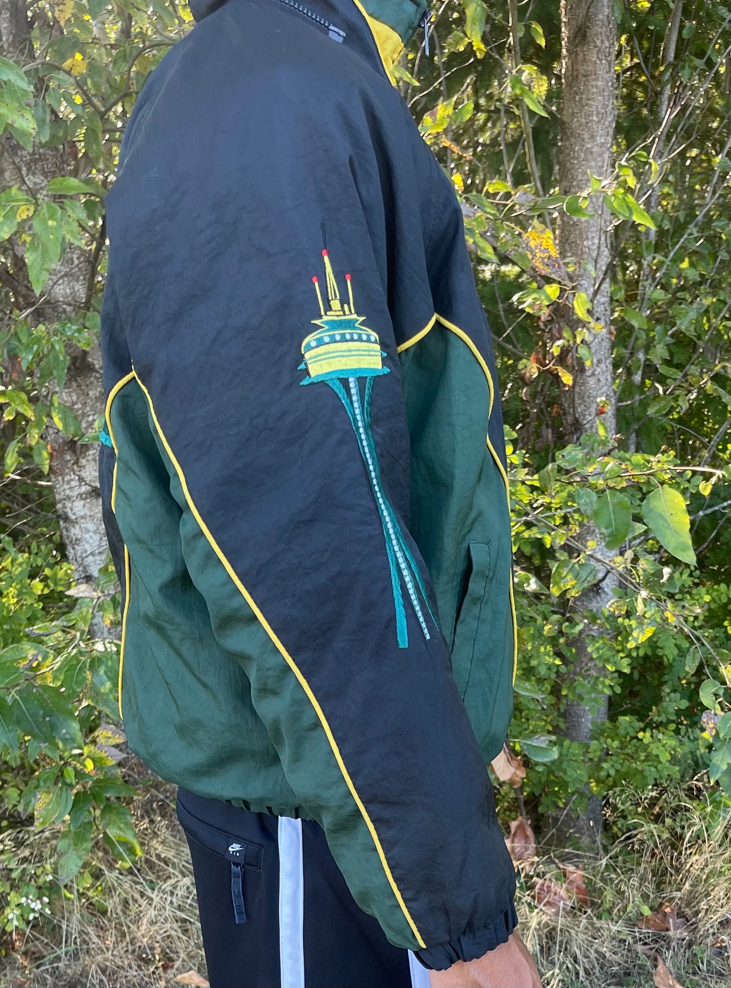 Vintage Seattle SuperSonics Jacket