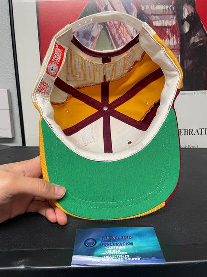 Vintage 1990s USC Trojans wrap around hat
