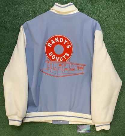 Randy’s Donuts varsity jacket