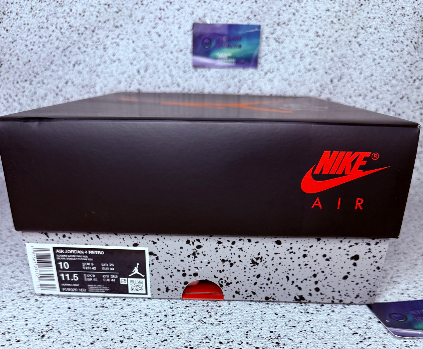 Jordan 4 White Cement