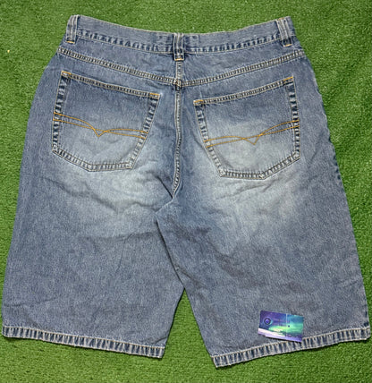 Vintage Anchor Blue Beyond Baggy Jorts
