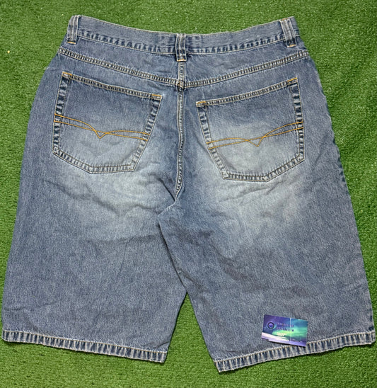 Vintage Anchor Blue Beyond Baggy Jorts