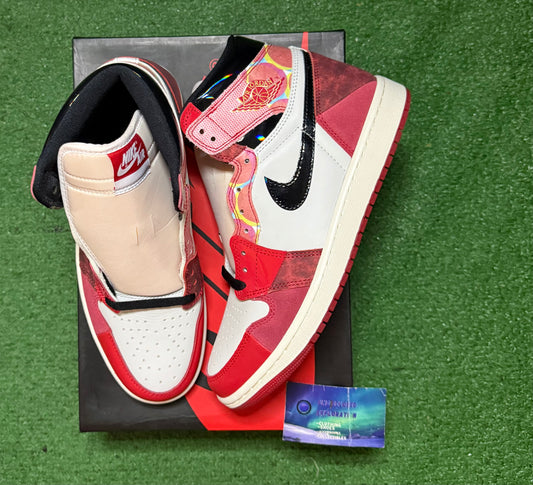 Jordan 1 Spider Man Next Chapter