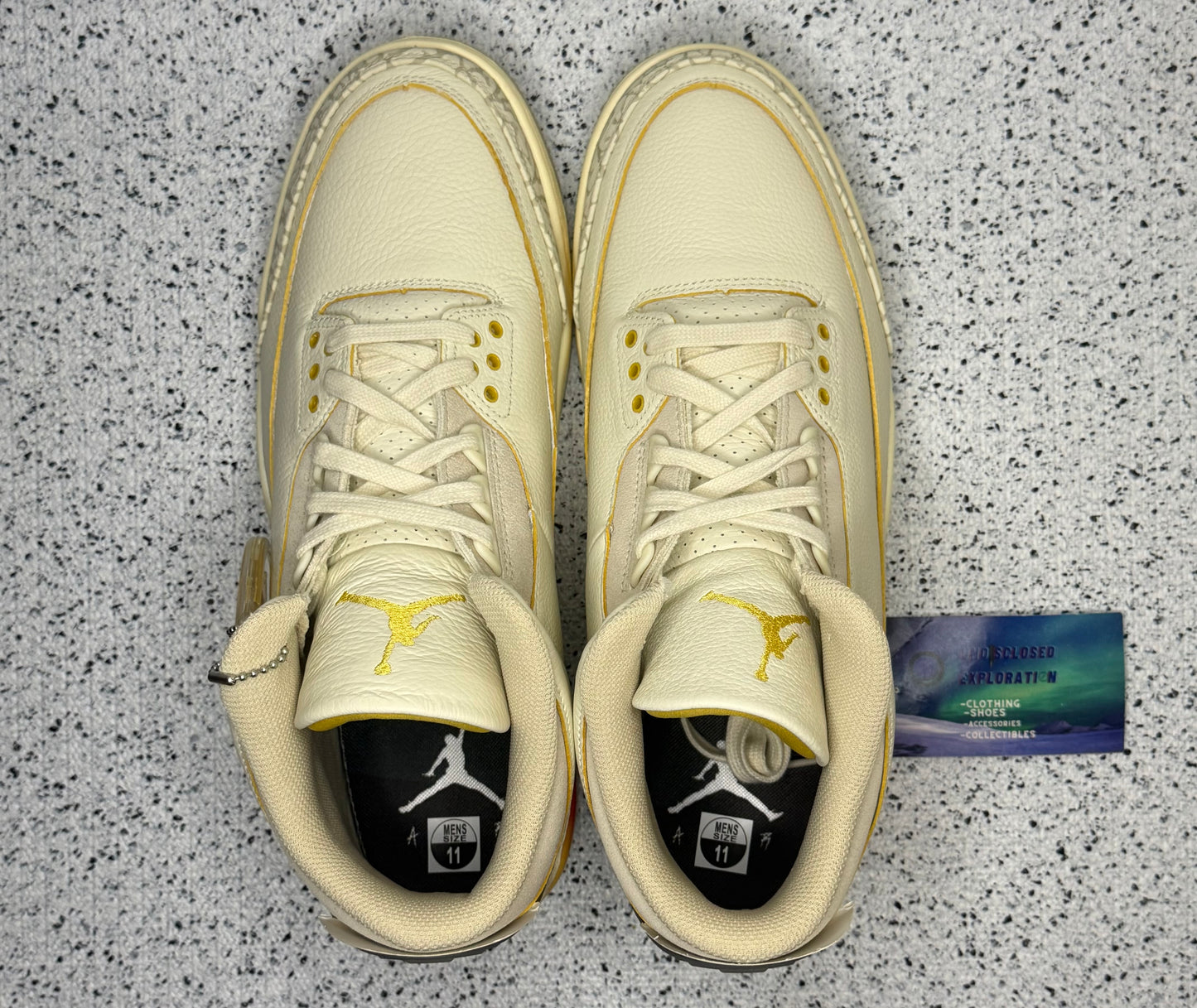 Jordan 3 J Balvin Medellin Sunset