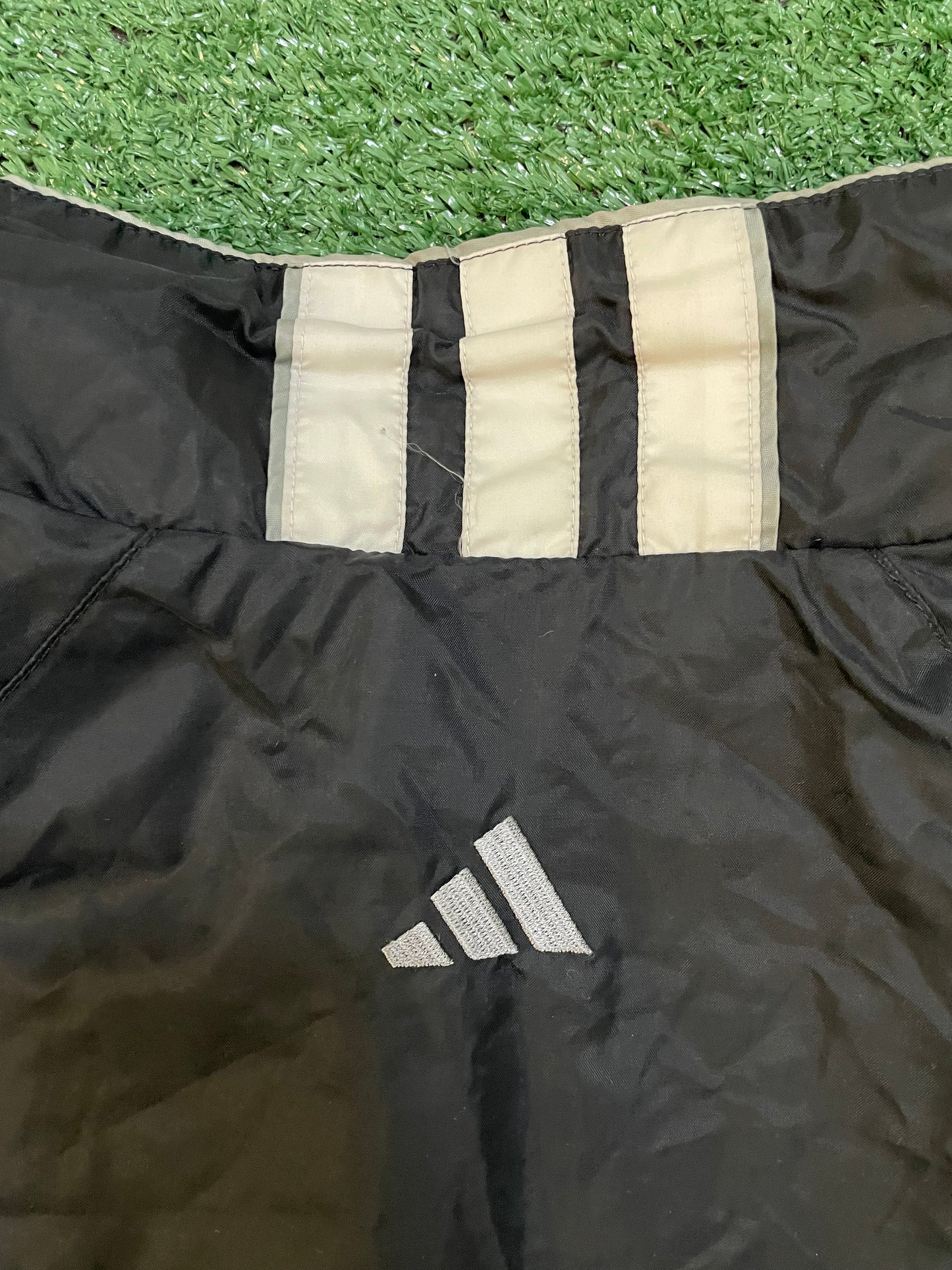 Vintage 1990s Adidas Three Stripes track jacket