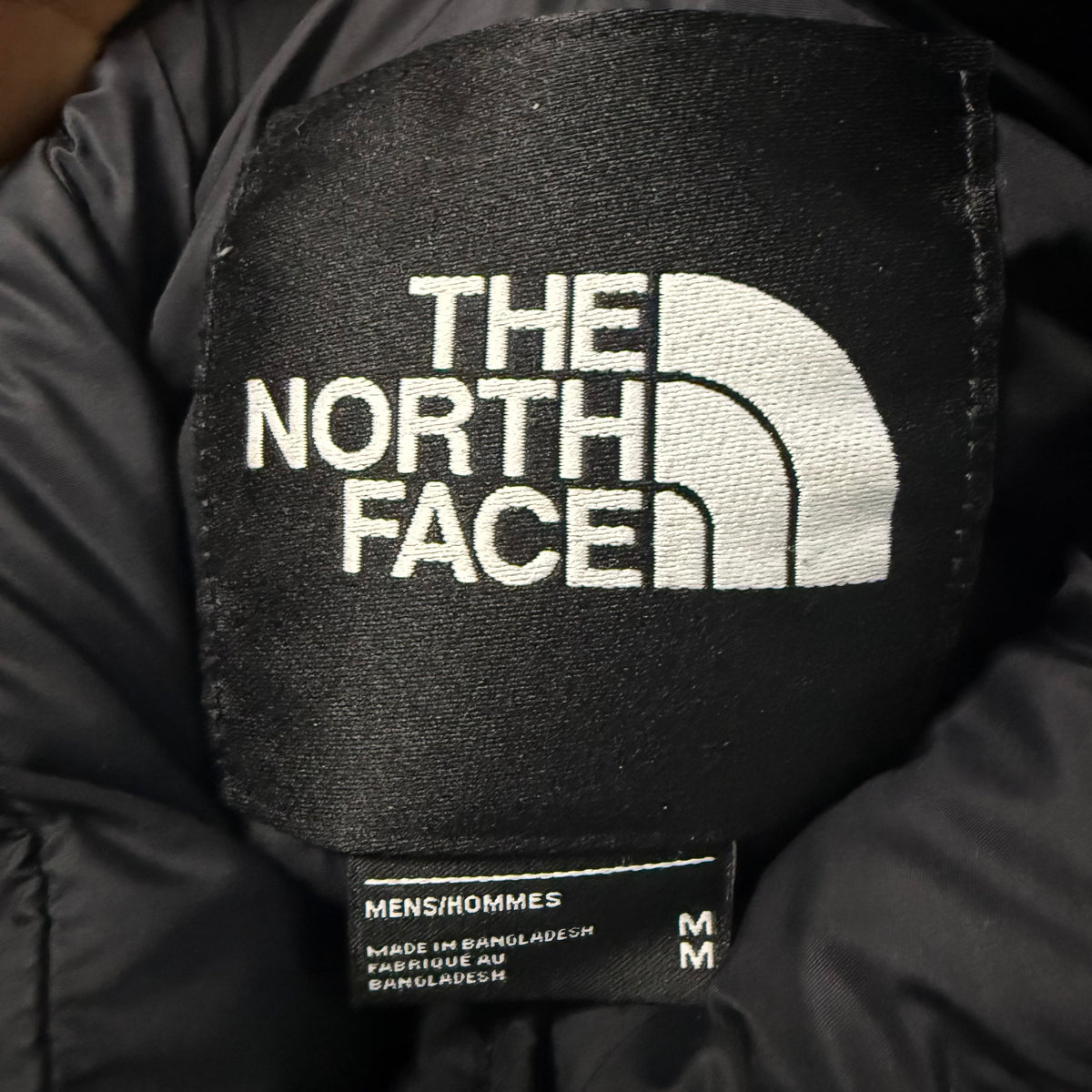 North Face Nuptse 700 Black Jacket