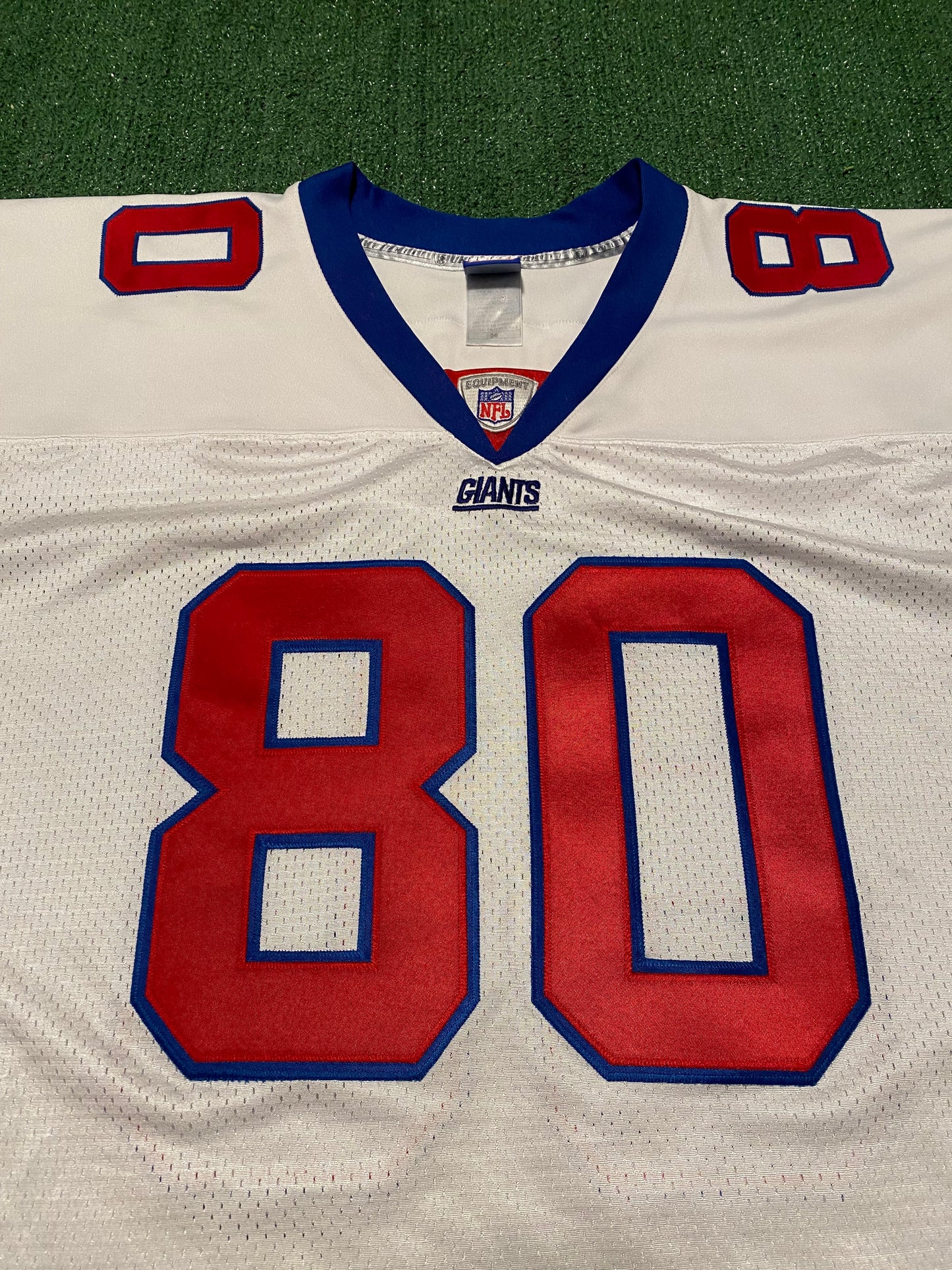 Vintage Reebok NY Giants Jeremy Shockey Football Jersey