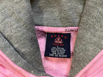 Olympic National Park pink and grey hoodie