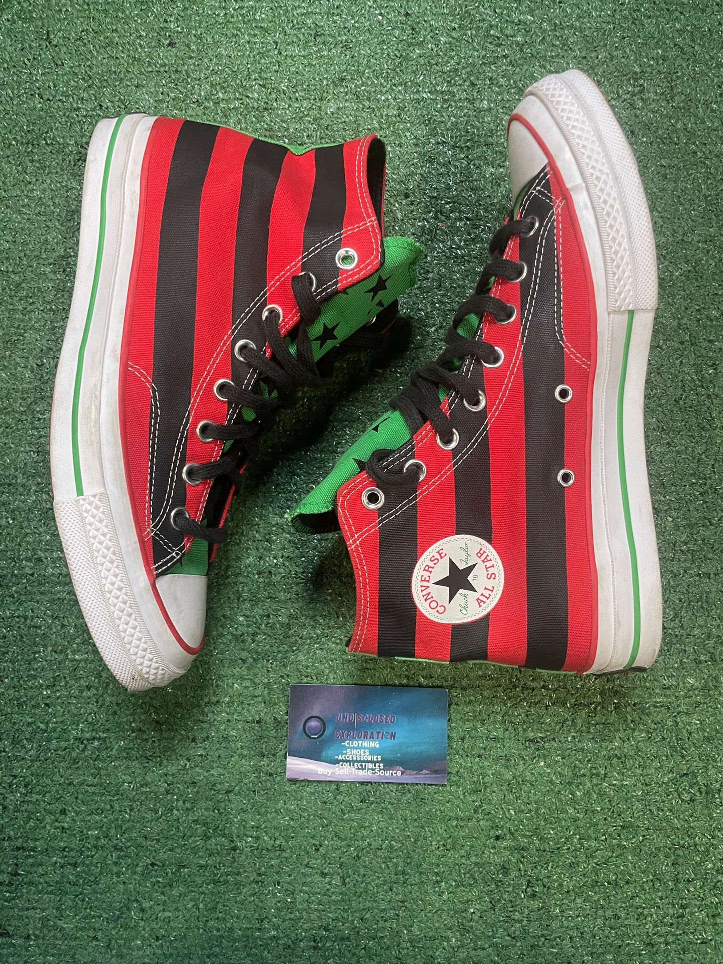 Converse Denim Tears x Chuck 70 High size 10men/11.5women