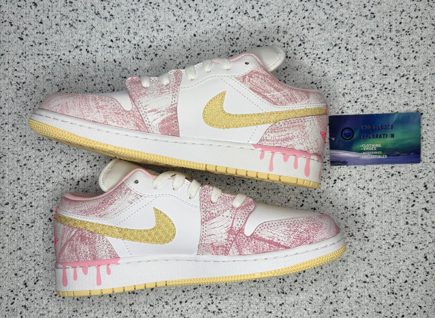 Jordan 1 Low Paint Drip