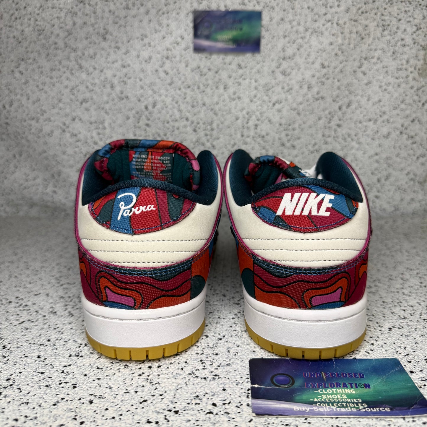 Nike Dunk SB Low Parra Abstract Art