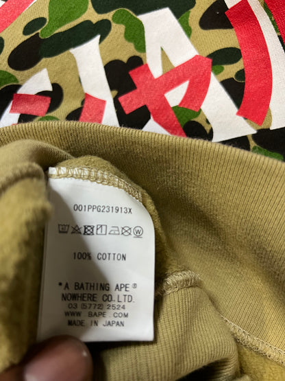 Bape X Anti social social club abc camo hoodie