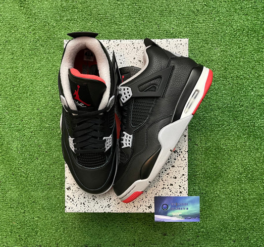 Jordan 4 Bred Reimagined