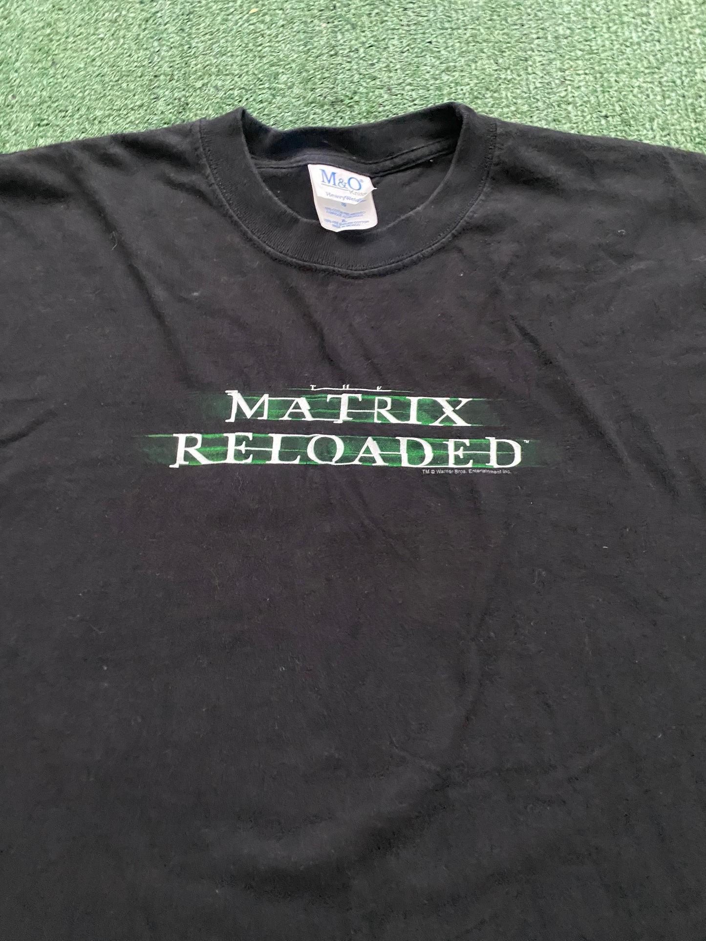 Vintage Matrix Reloaded Tee