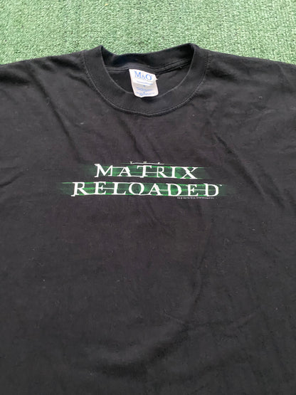 Vintage Matrix Reloaded Tee