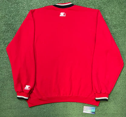 Vintage 1990s Detroit Red Wings NHL crewneck