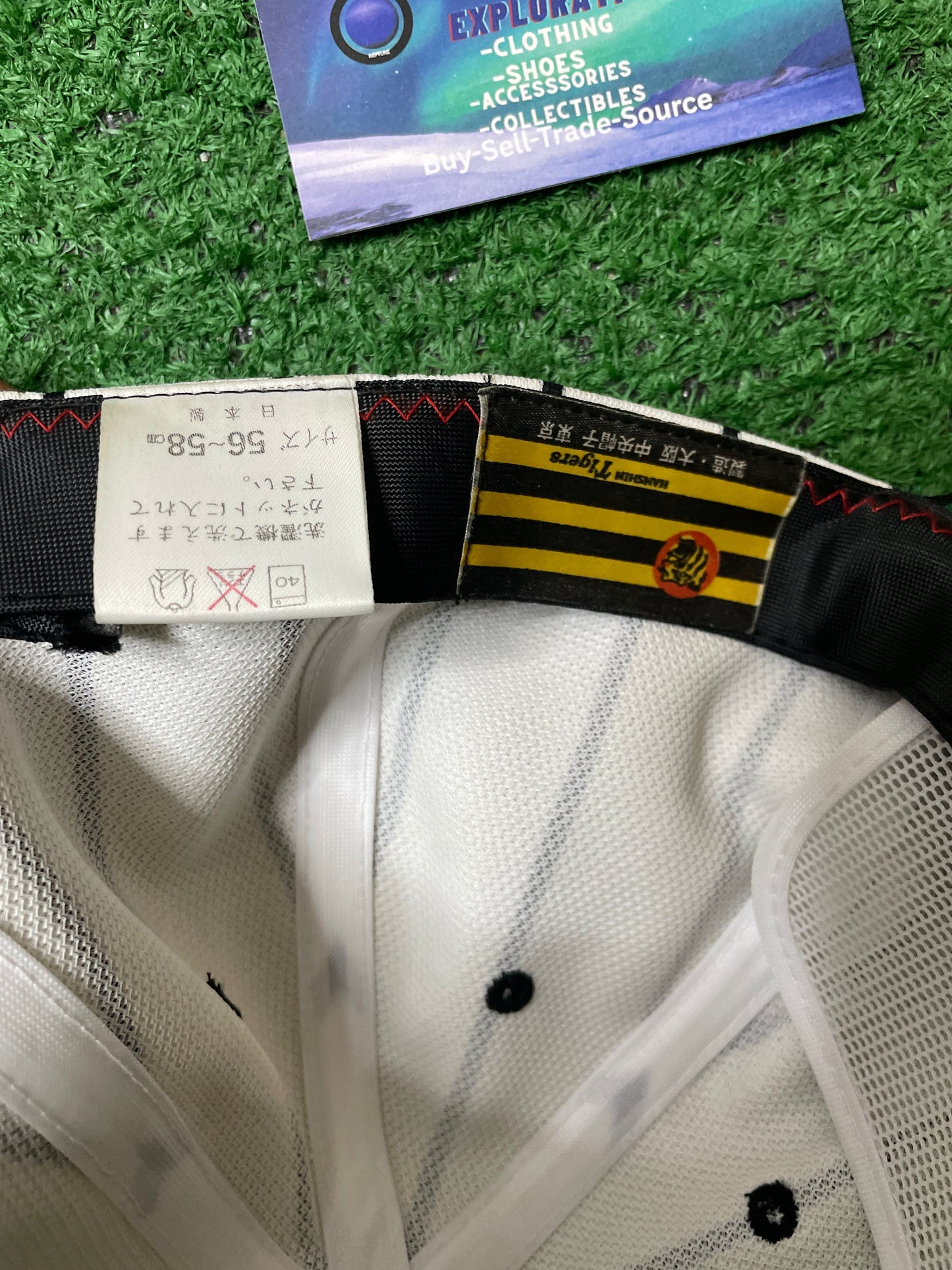 Vintage 1990s Hanshin tigers japense baseball hat