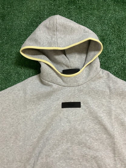 Fear of God Essentials light heather grey/Garden Yellow