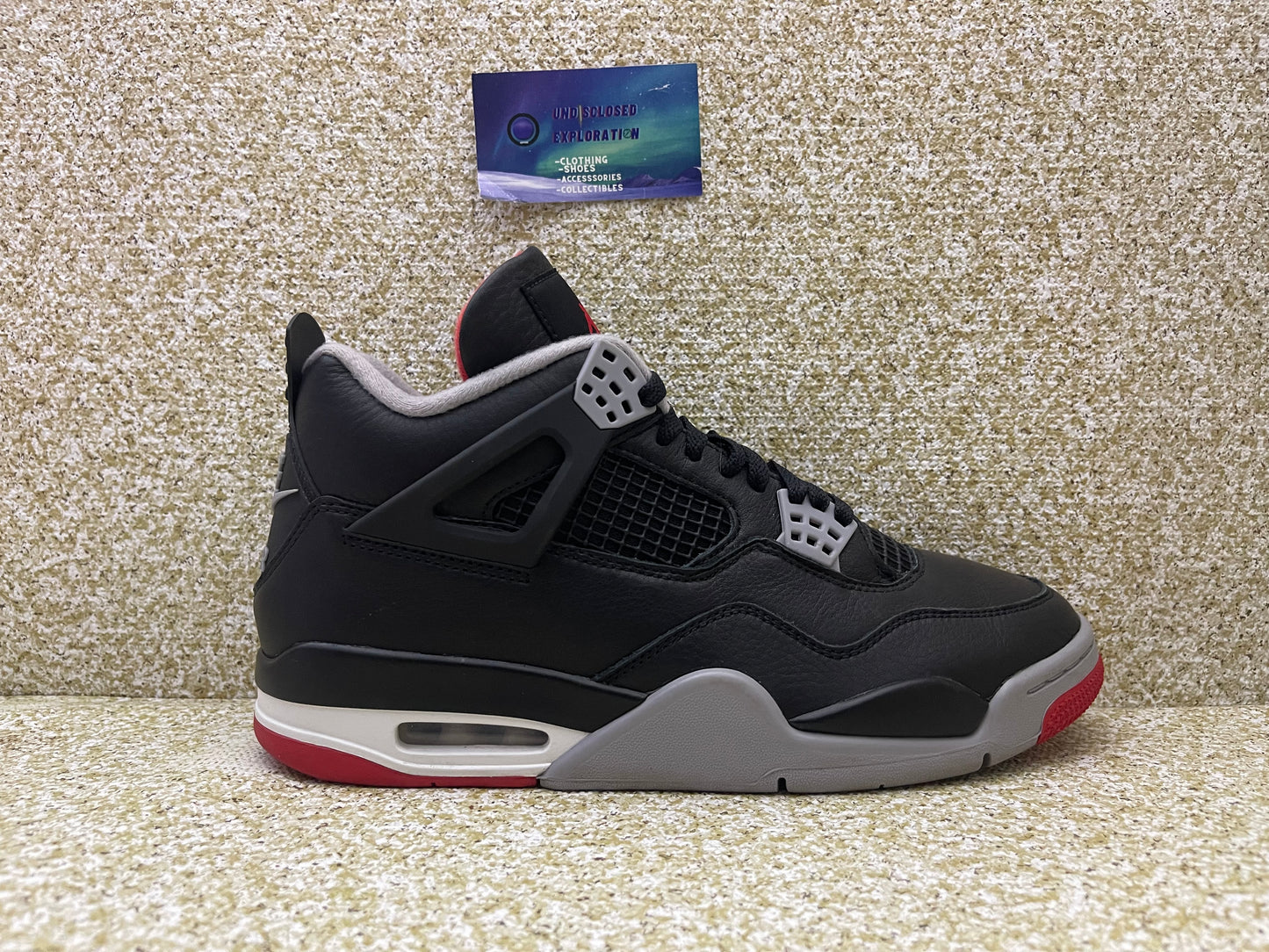 Jordan 4 Bred Reimagined 9.5 Men/11 Women “Preowned”