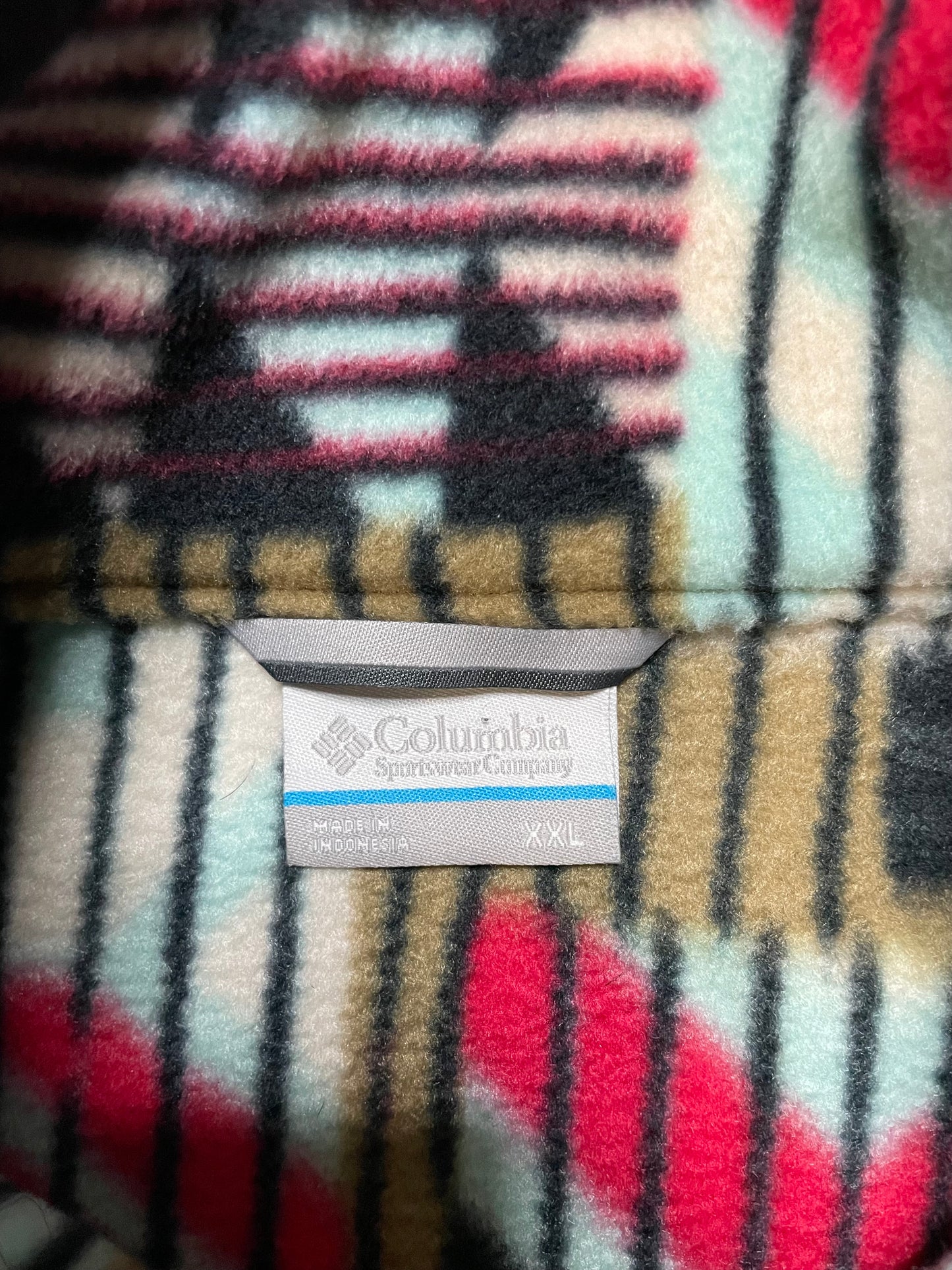 Columbia Steens Mountain Printed Fleece Jacket