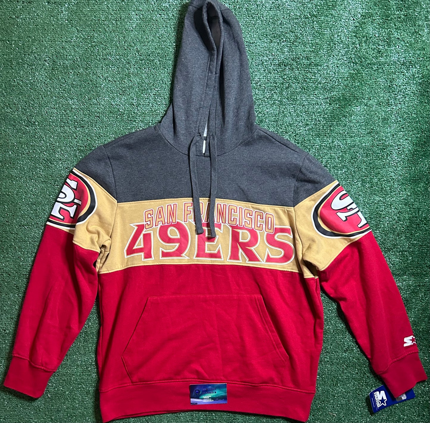 San Francisco 49ers Starter Hoodie