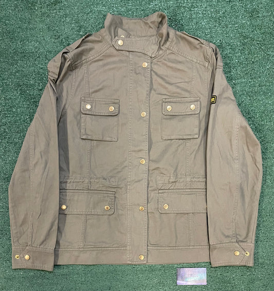 Barbour International olive jacket