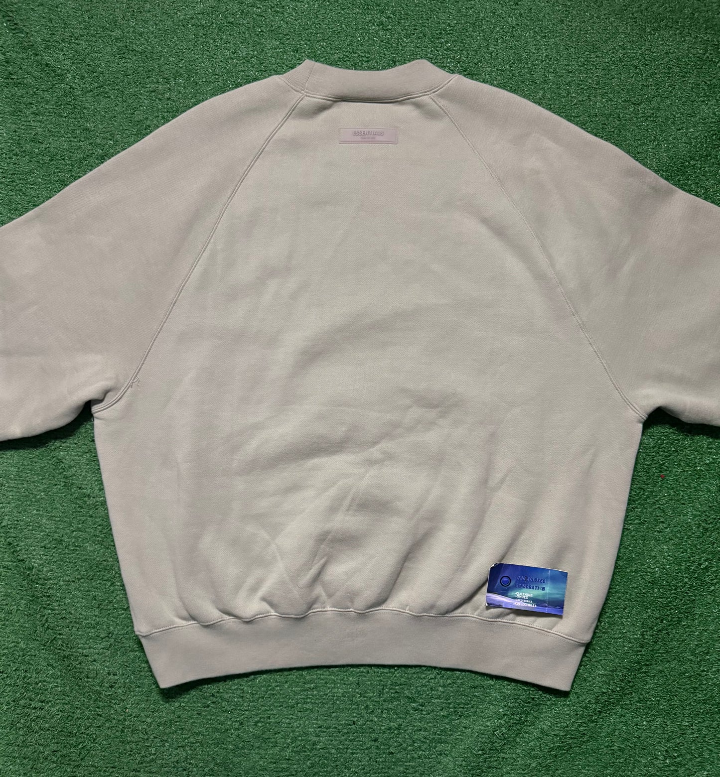 Fear Of God Essentials Crewneck Seafoam