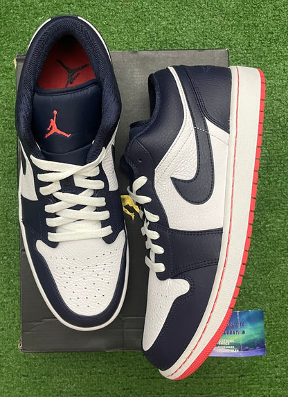 Jordan 1 Low Obsidian Ember