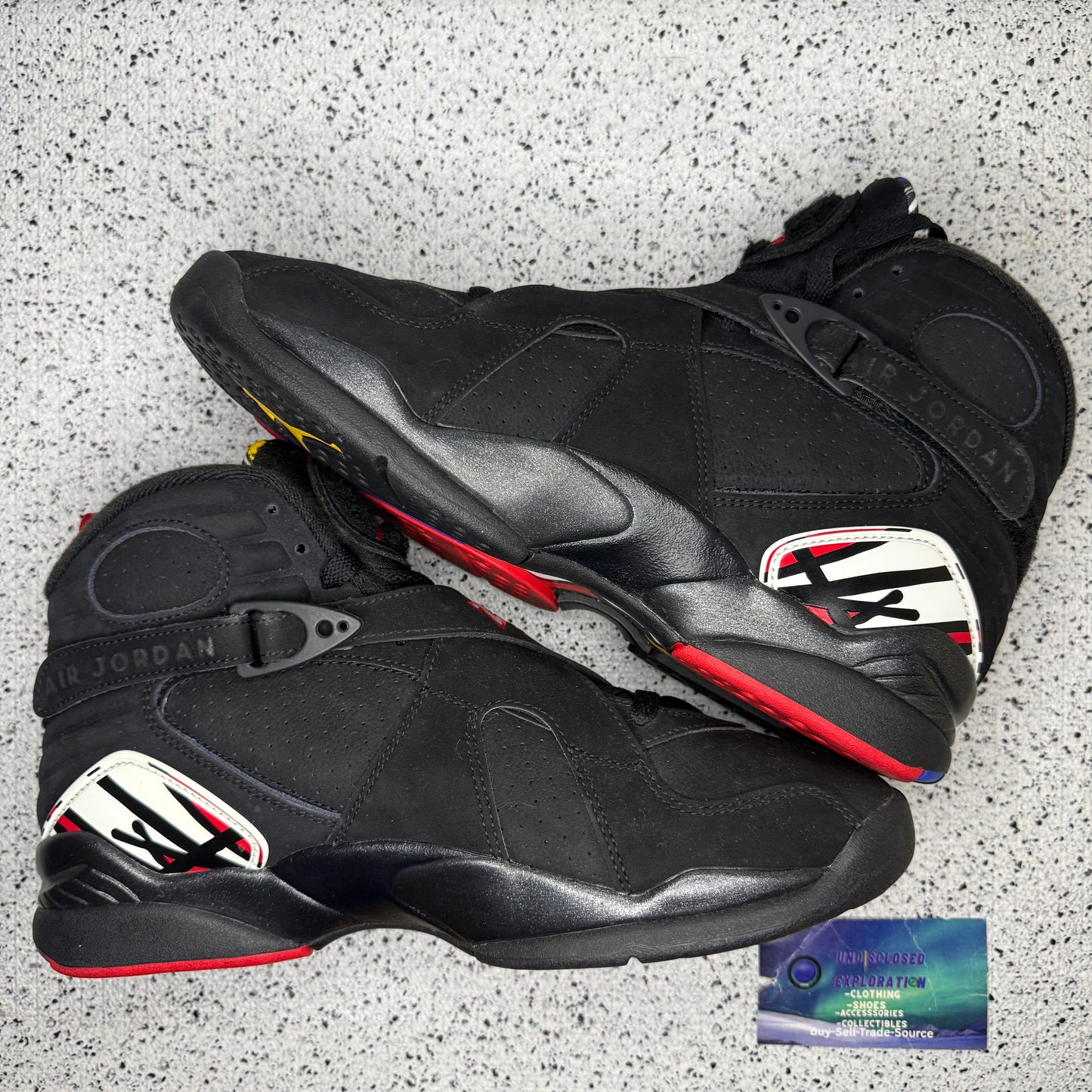 Jordan 8 Playoff 9 Men “Preowned”