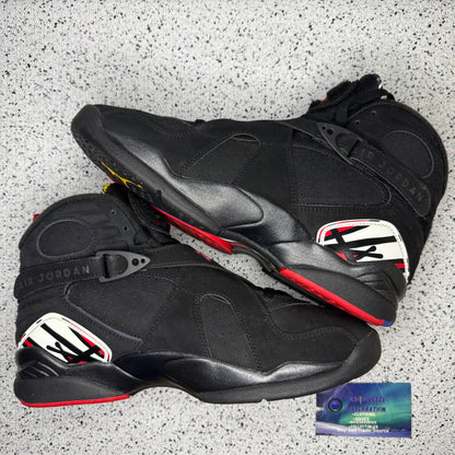 Jordan 8 Playoff 9 Men “Preowned”