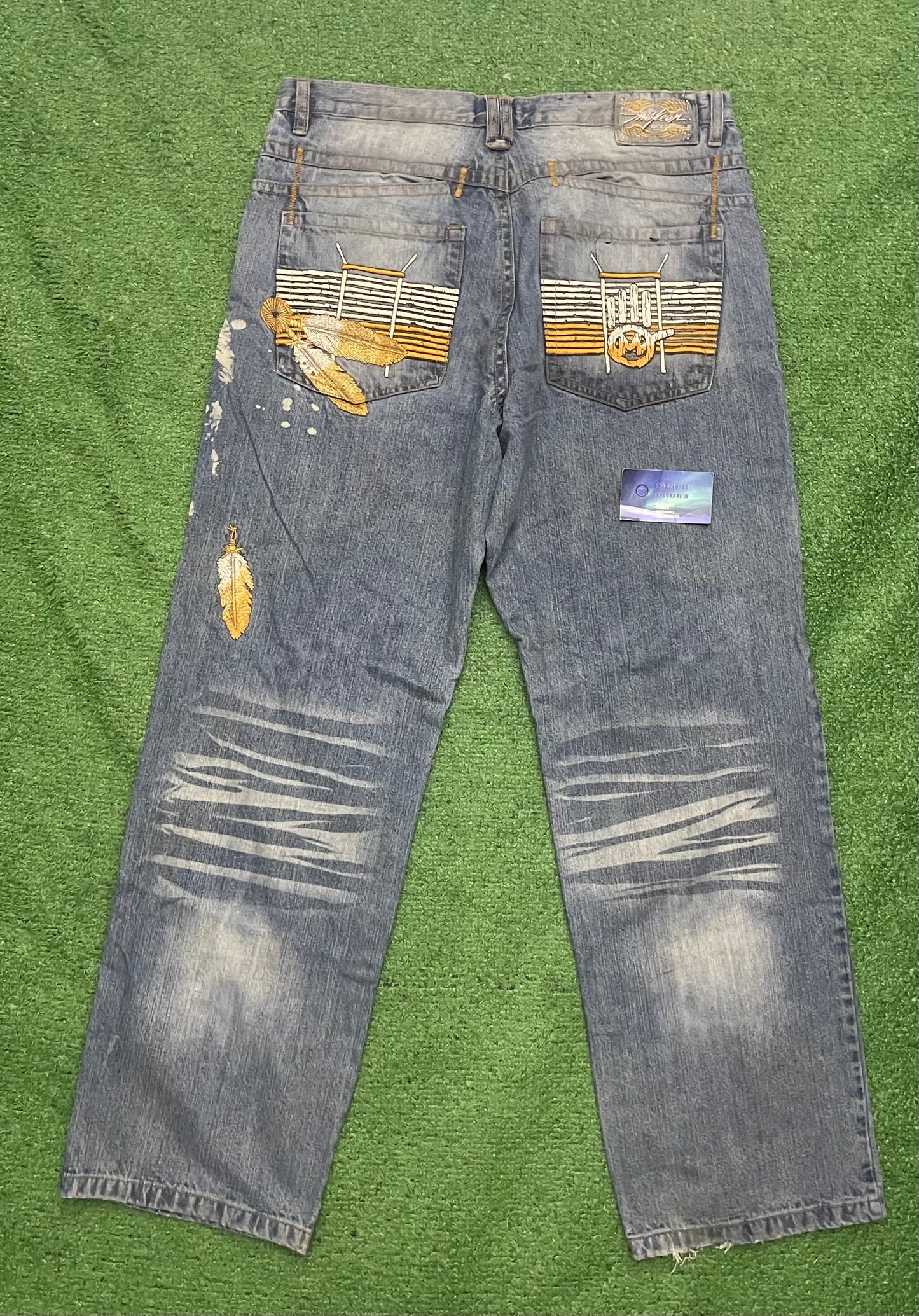 Vintage Y2K Miskeen Jeans