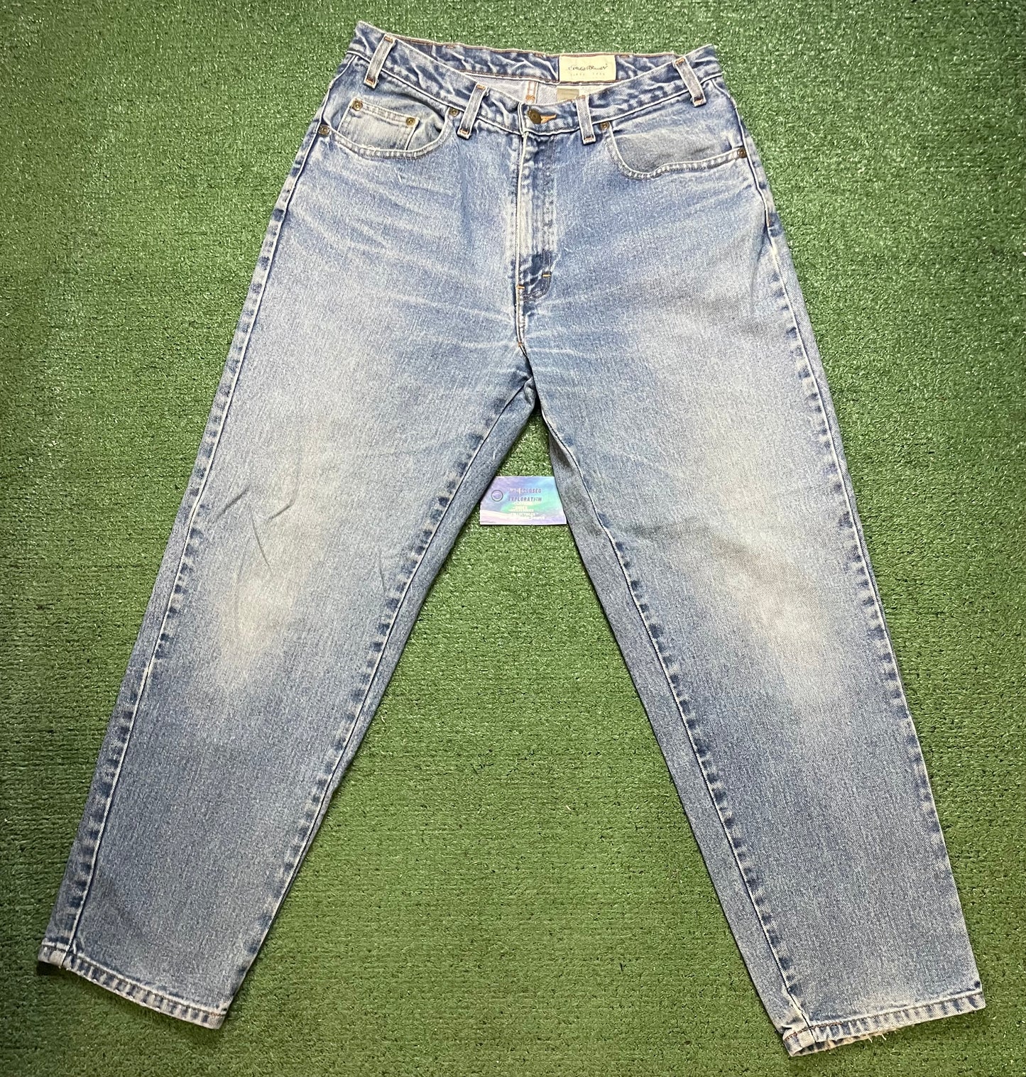 Vintage 1990s Eddie Bauer light wash jeans