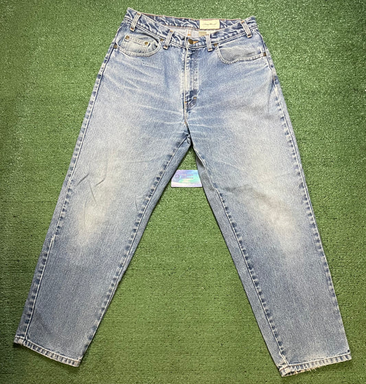 Vintage 1990s Eddie Bauer light wash jeans