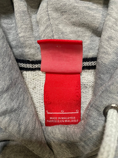 Nike black & grey swoosh logo hoodie