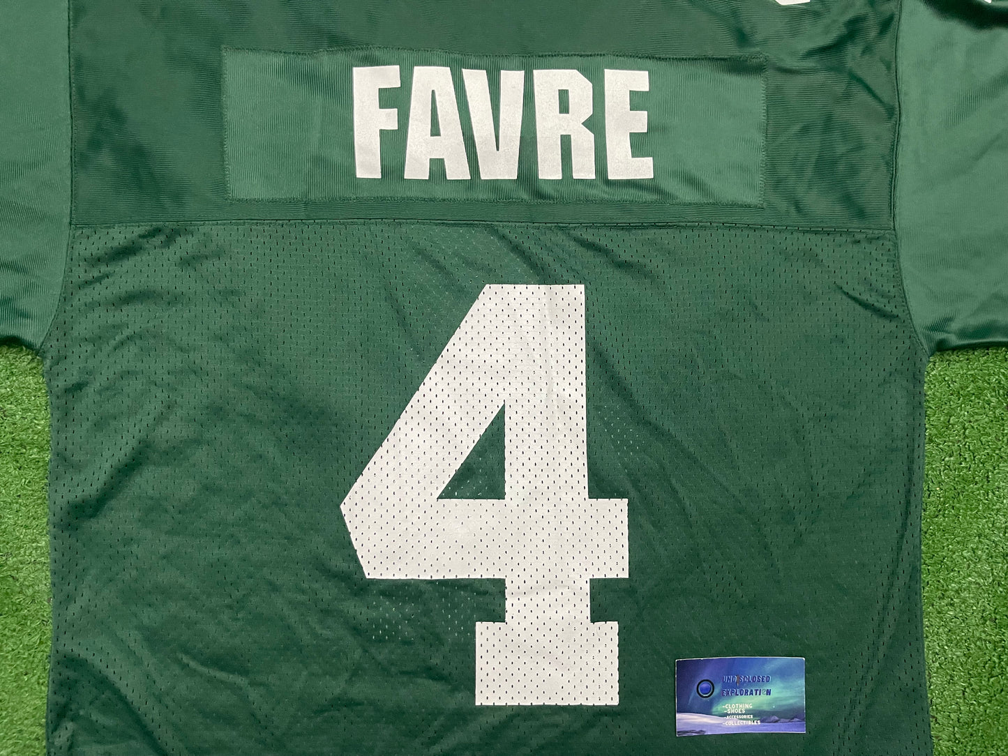 Vintage Brett Farve Green Bay Packers Starter Jersey