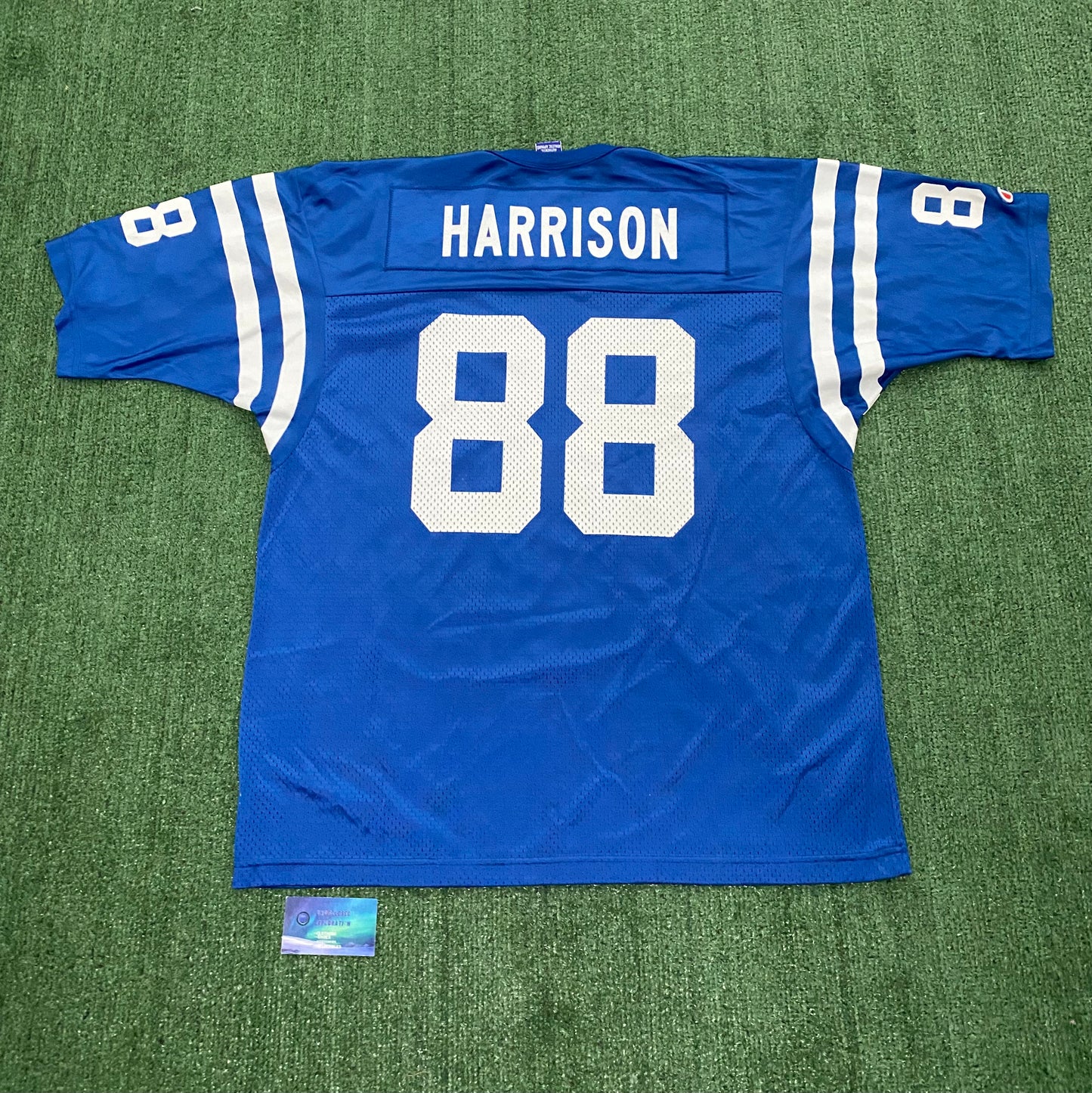 Vintage Marvin Harrison Indiana Colts Jersey