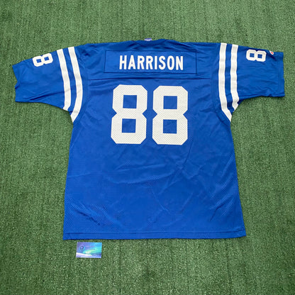 Vintage Marvin Harrison Indiana Colts Jersey