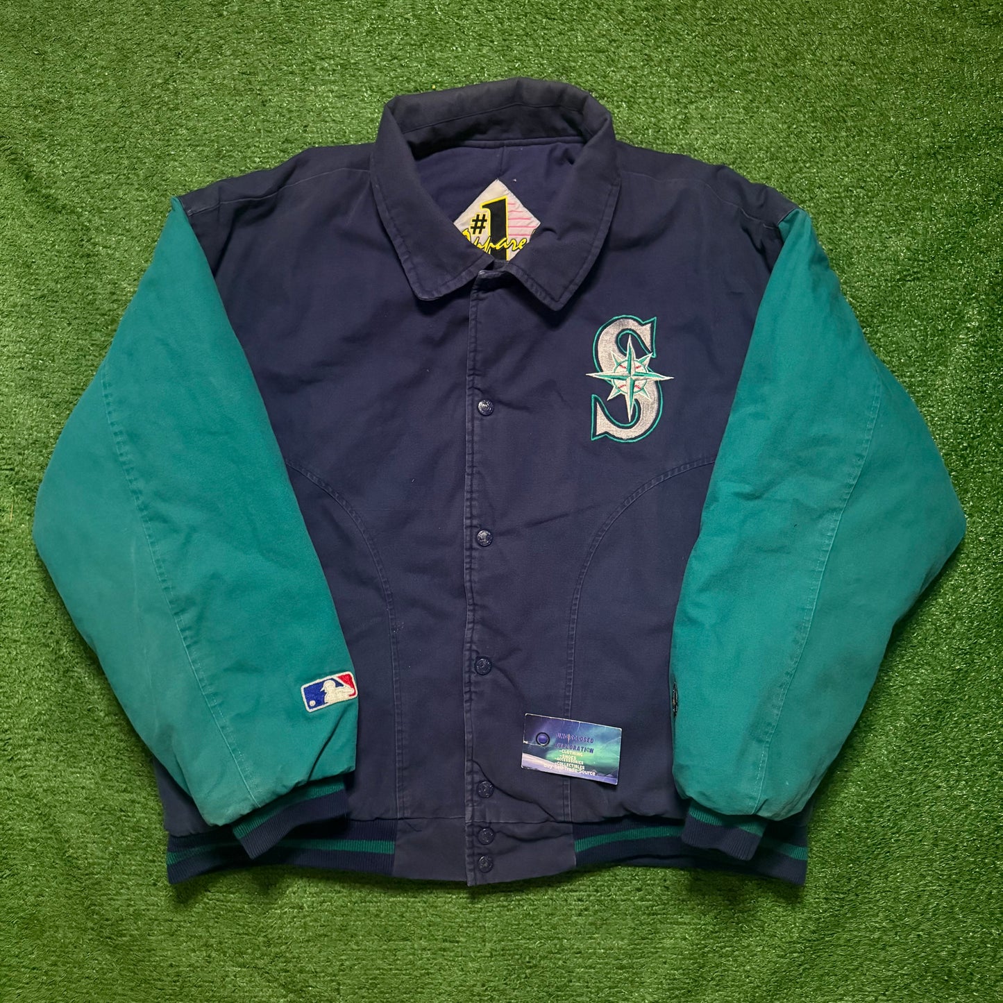 Vintage Seattle Mariners Jacket