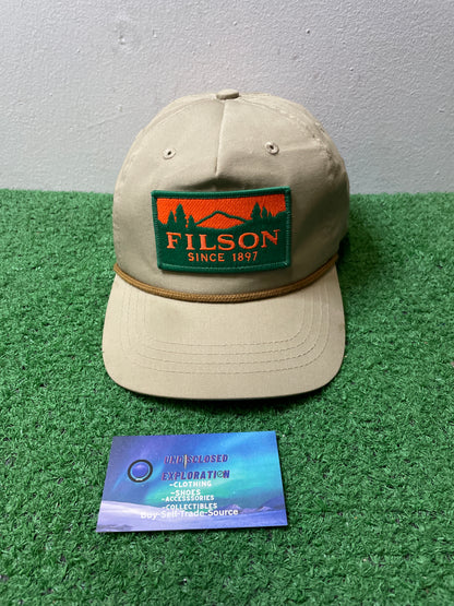 Filson logger scenic patch hat