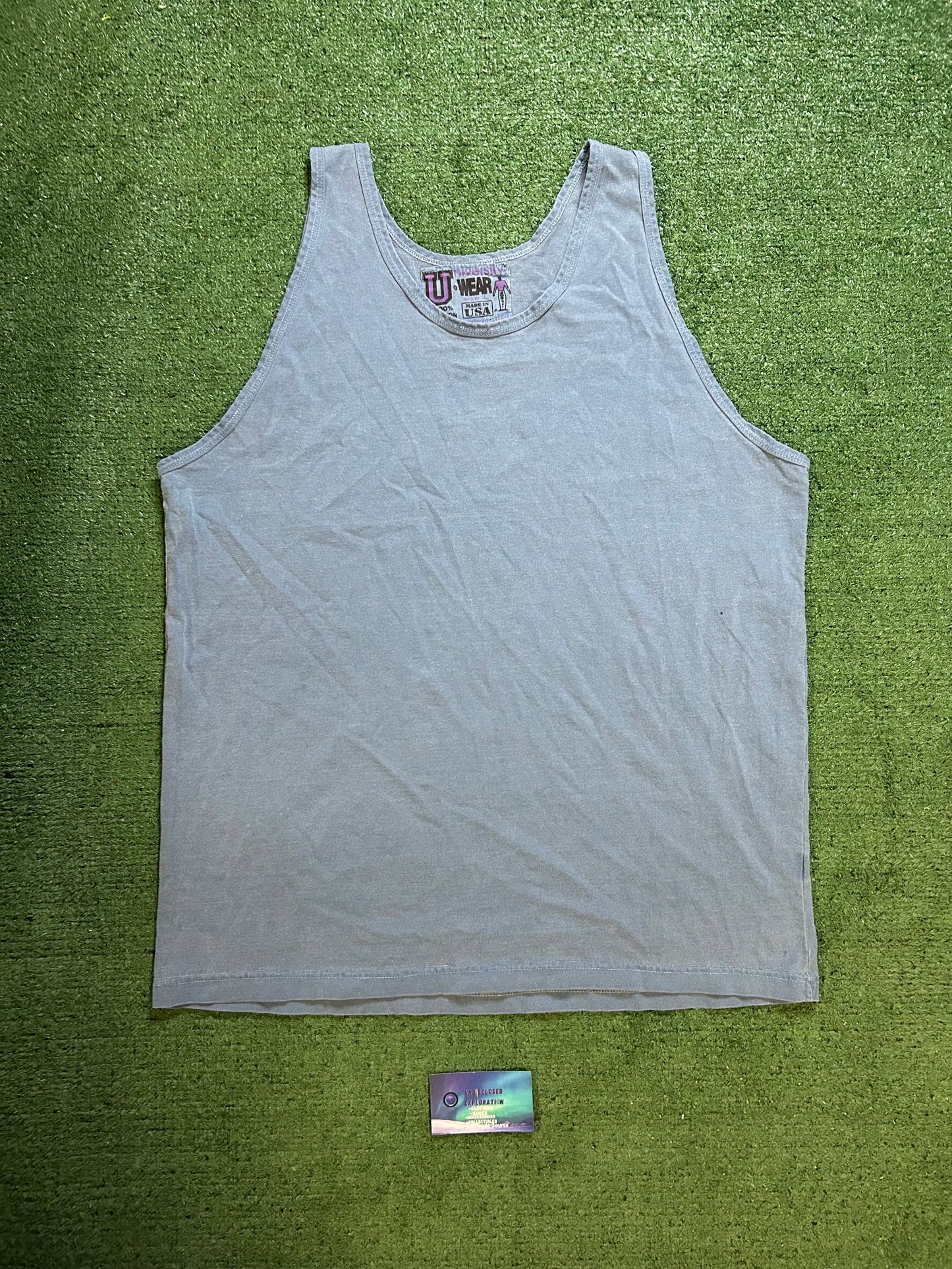 Vintage light blue tank top